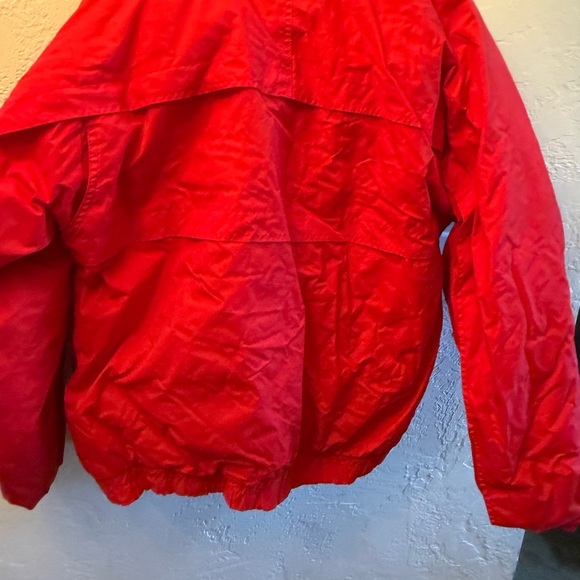 Vintage 90’s Snowy Mountain Red Ski Jacket Coat Women’s XL - Picture 4 of 16